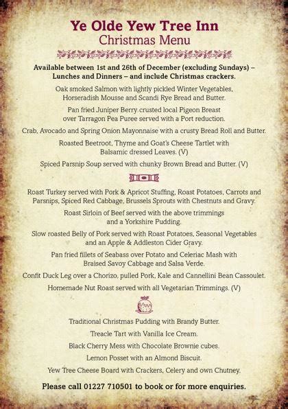 yew tree westbere|yew tree westbere menu.